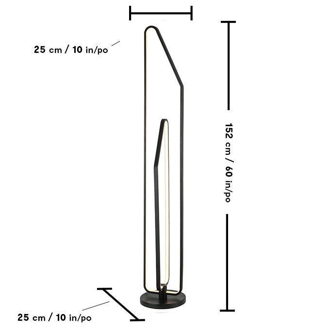 Lampadaire DEL | LL2177