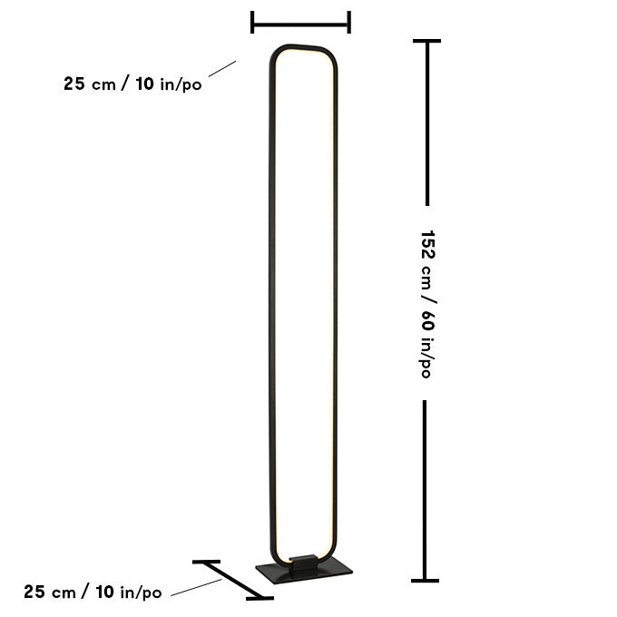 Lampadaire DEL | LL2178