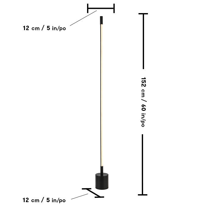 Lampadaire DEL | LL2179