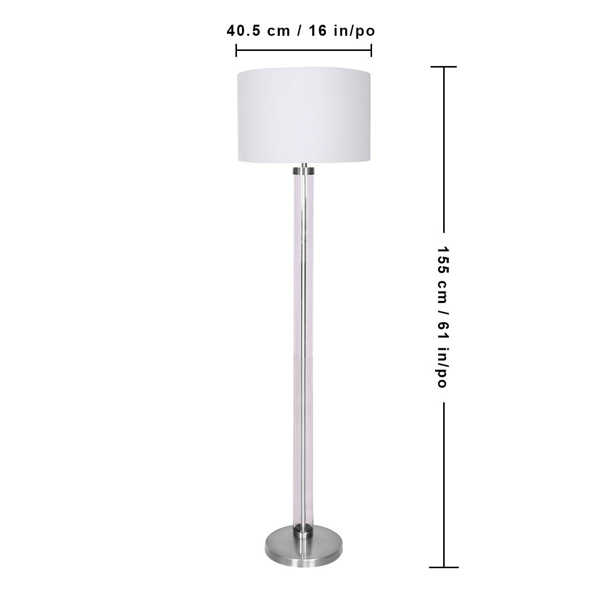 Lampadaire 1 lumière | LL2180