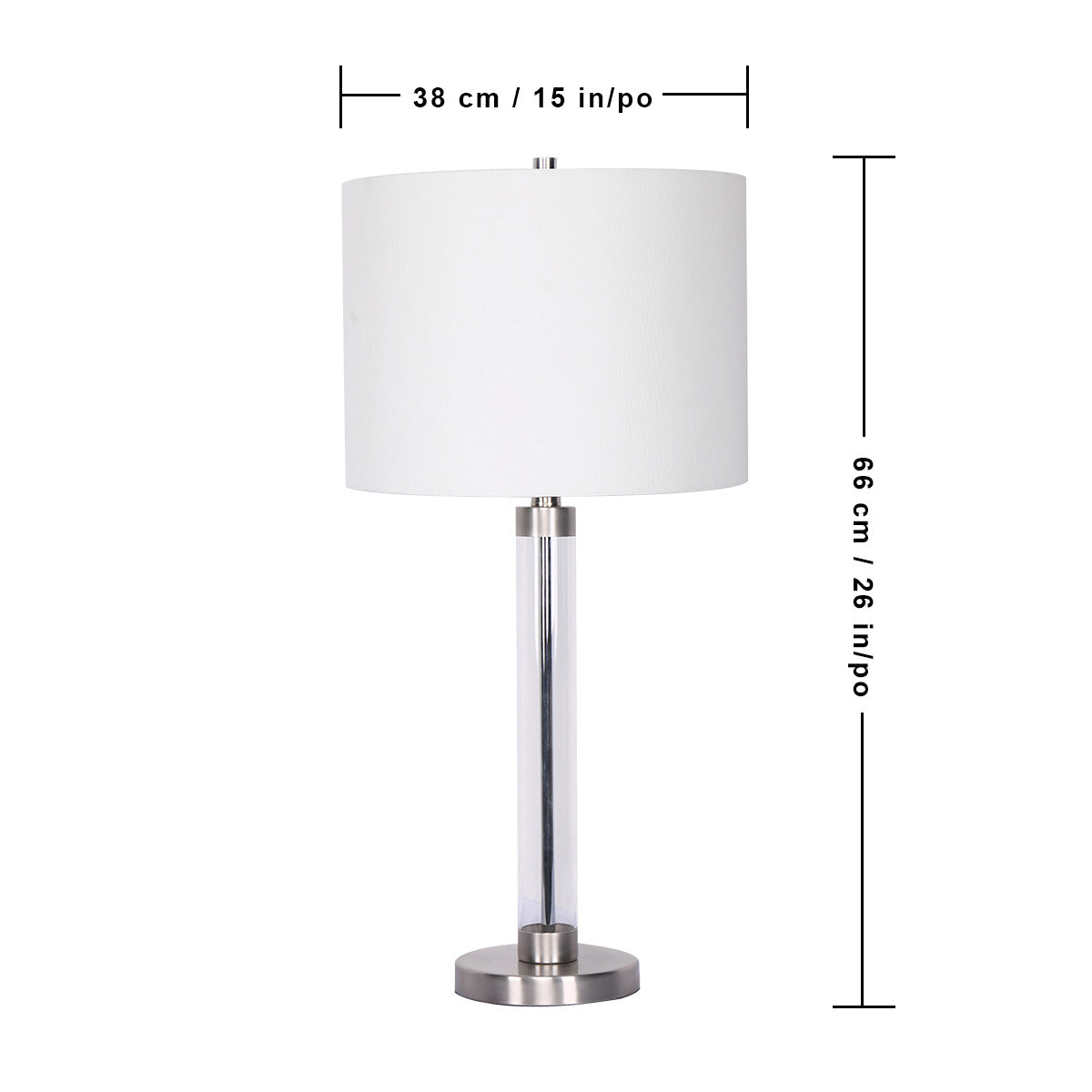 Lampe de table 1 lumière | LL2181