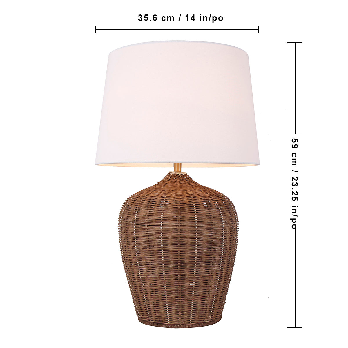 Lampe de table 1 lumière | LL2183