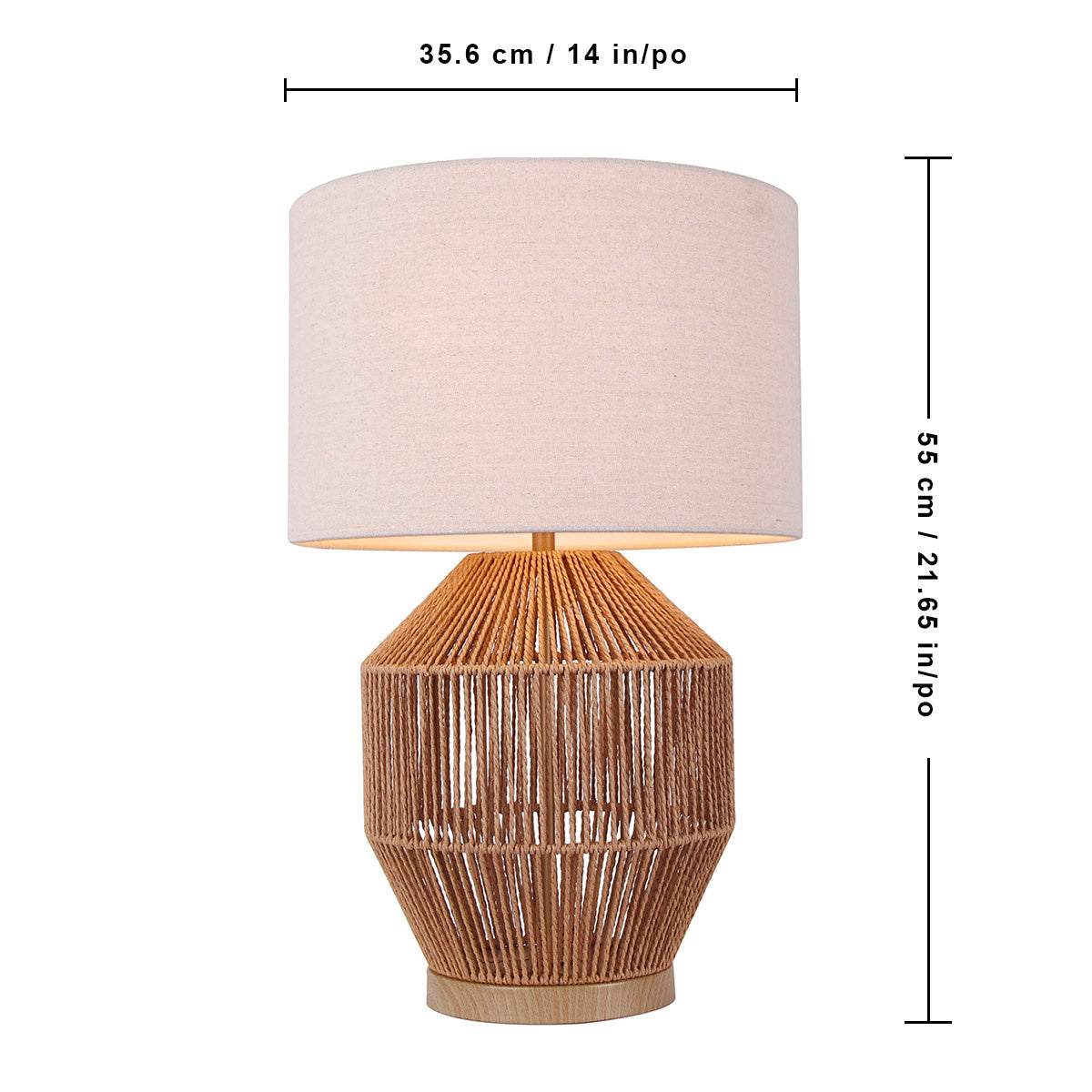 Lampe de table 1 lumière | LL2184