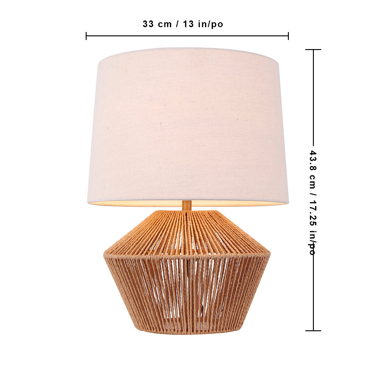 Lampe de table 1 lumière | LL2185