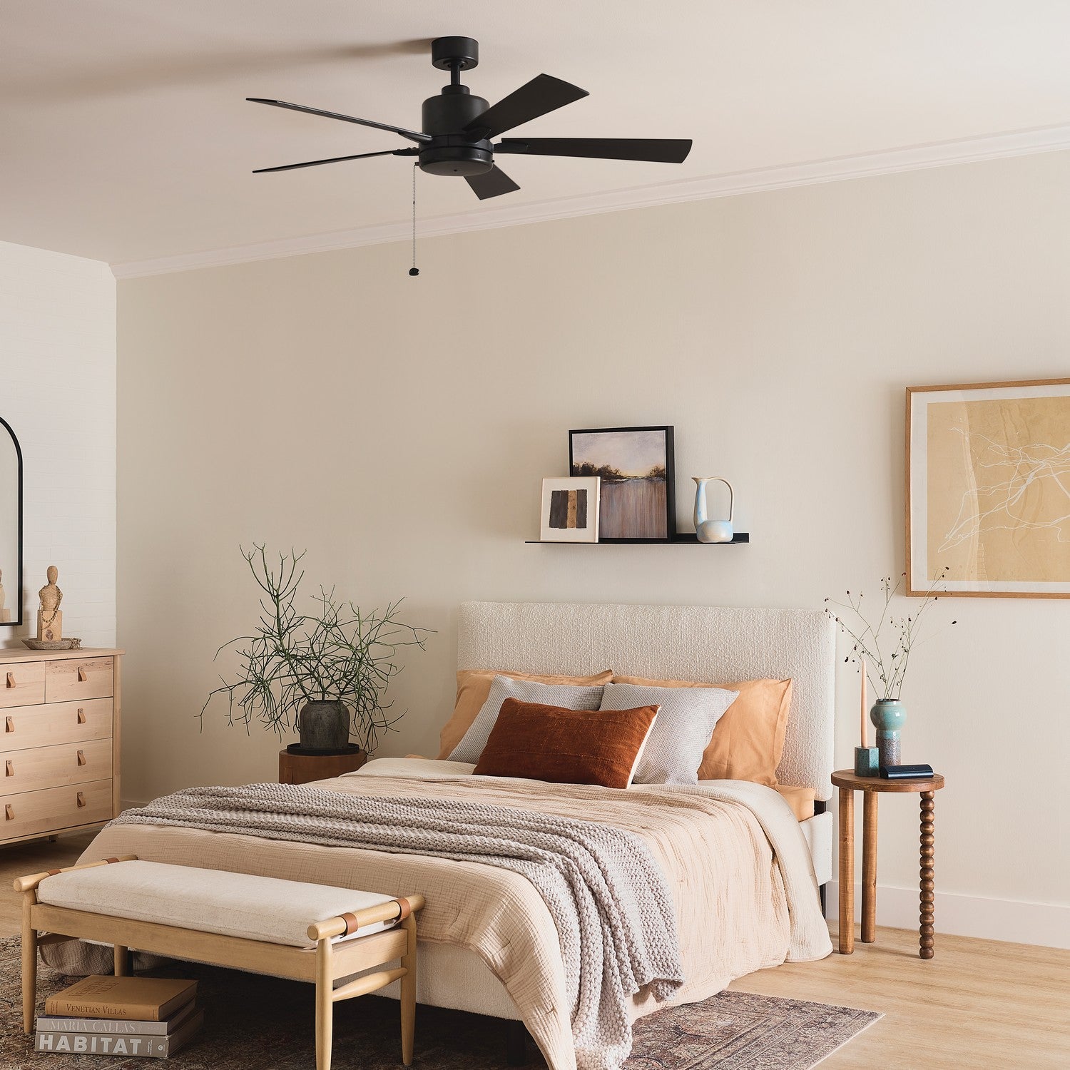 Ventilateur de plafond 52 po | Lucian II