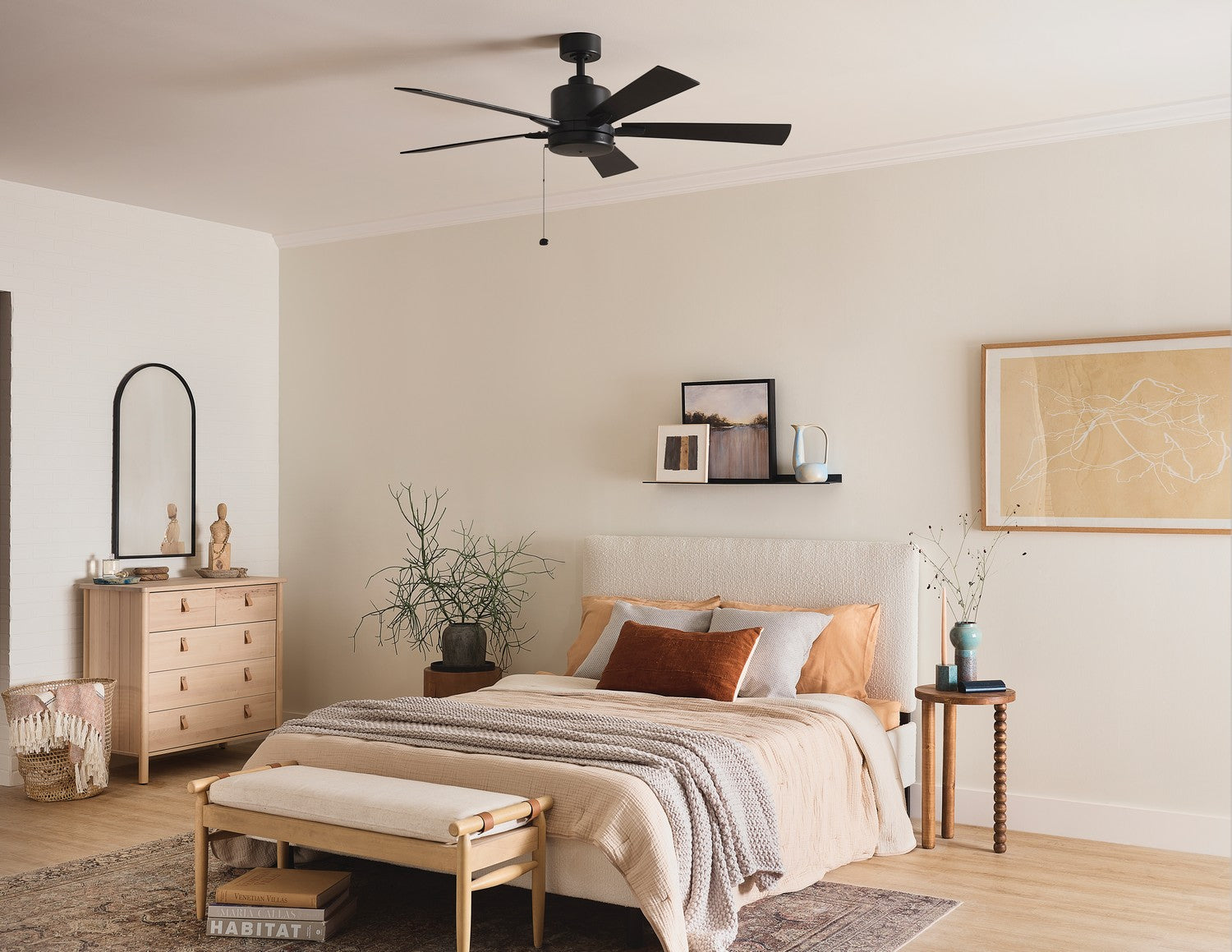 Ventilateur de plafond 52 po | Lucian II