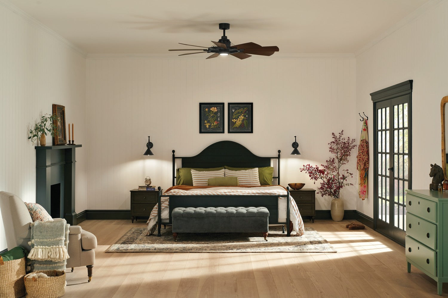 Ventilateur de plafond 60 po | Gentry
