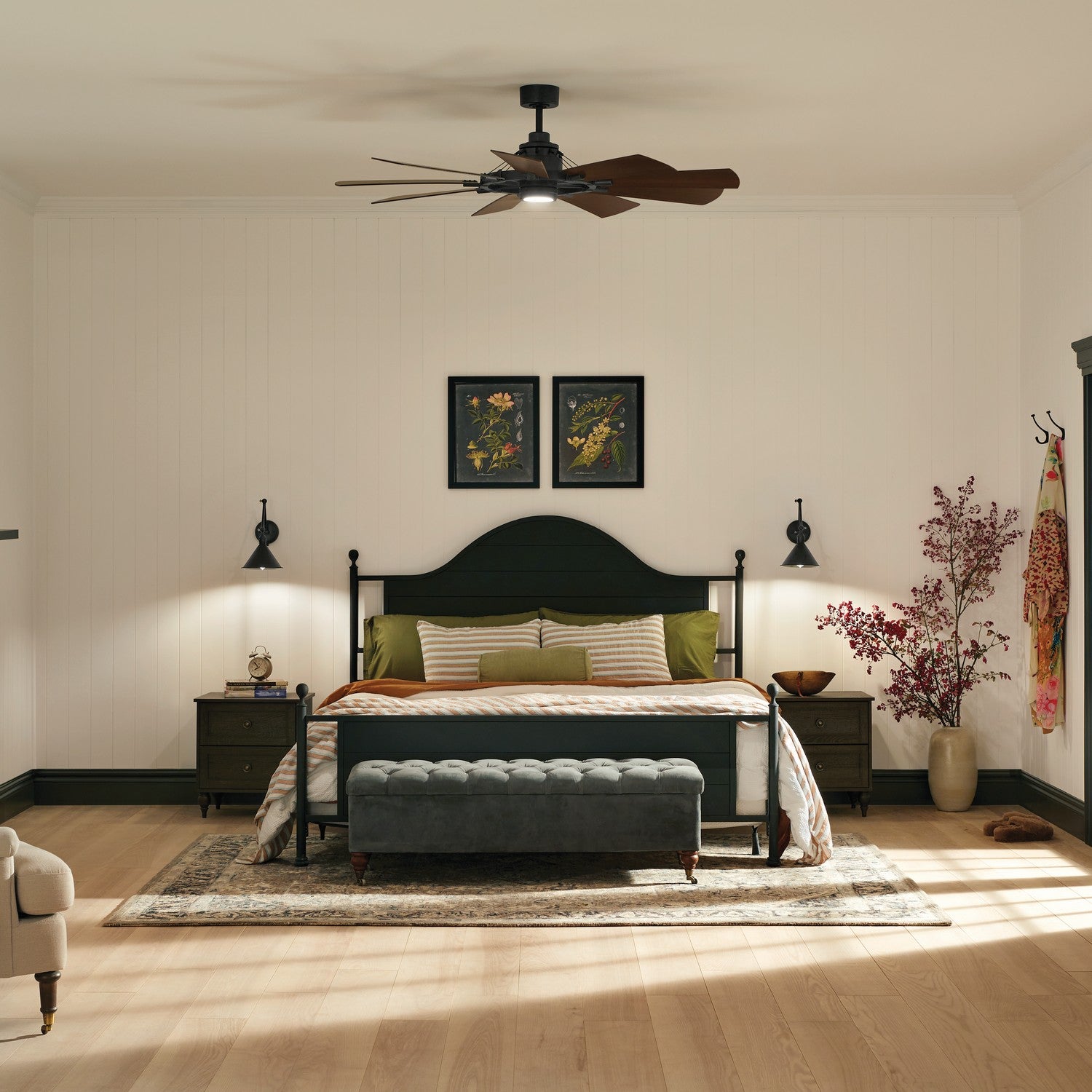 Ventilateur de plafond 60 po | Gentry