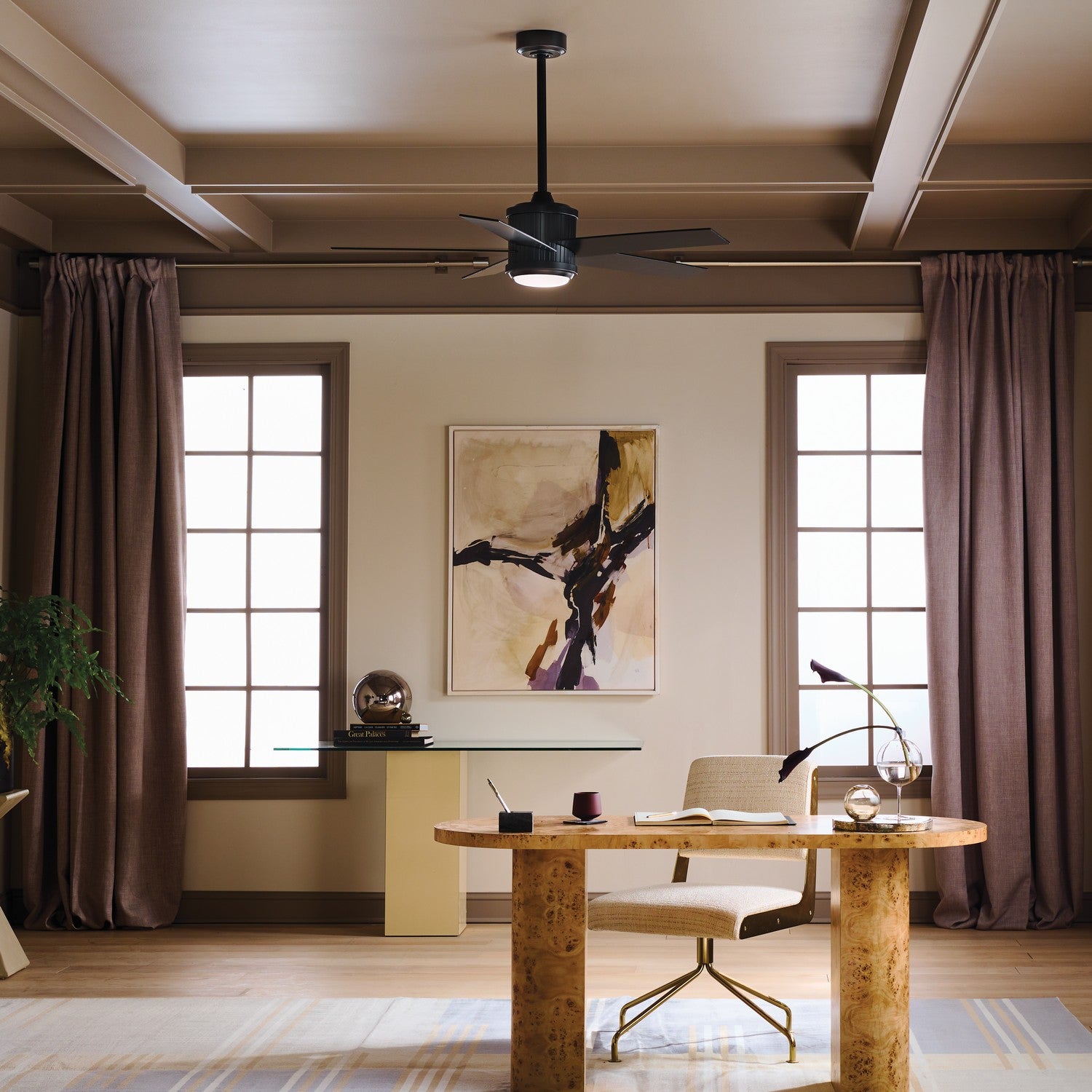 Ventilateur de plafond 48 po | Brahm