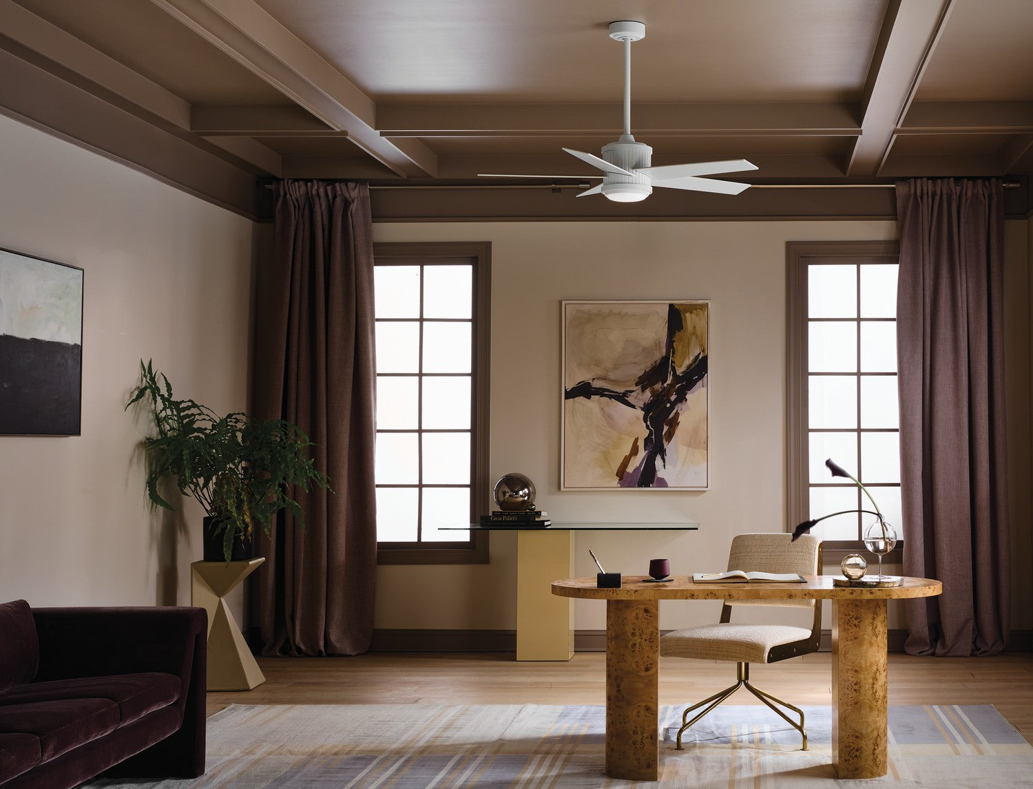 Ventilateur de plafond 48 po | Brahm