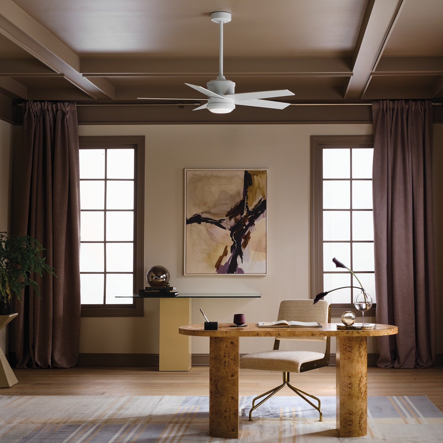 Ventilateur de plafond 48 po | Brahm