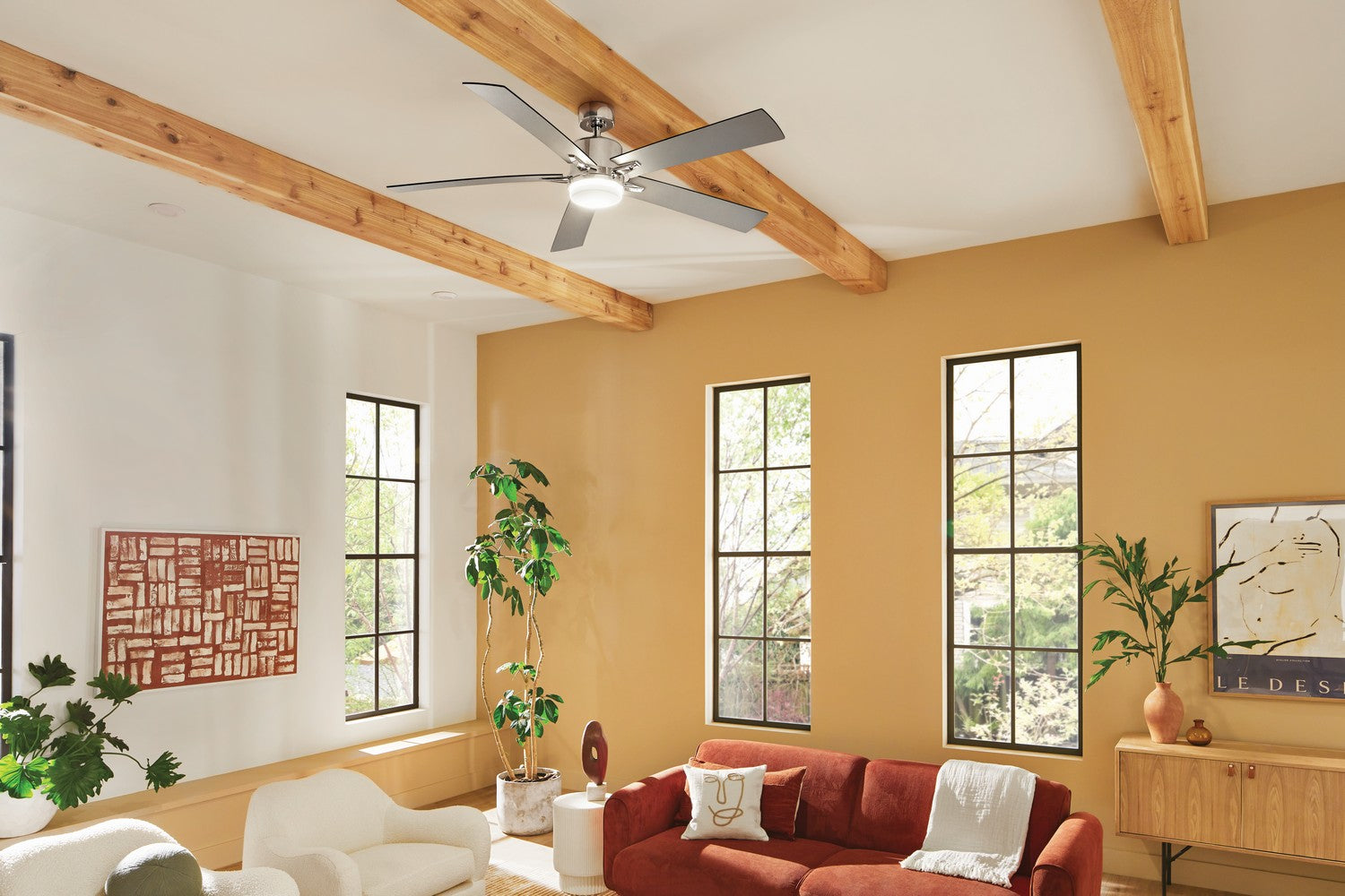 Ventilateur de plafond 60 po | Lucian Elite XL