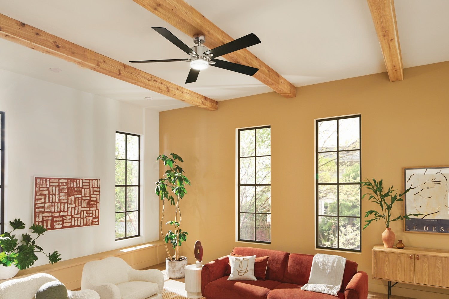 Ventilateur de plafond 60 po | Lucian Elite XL
