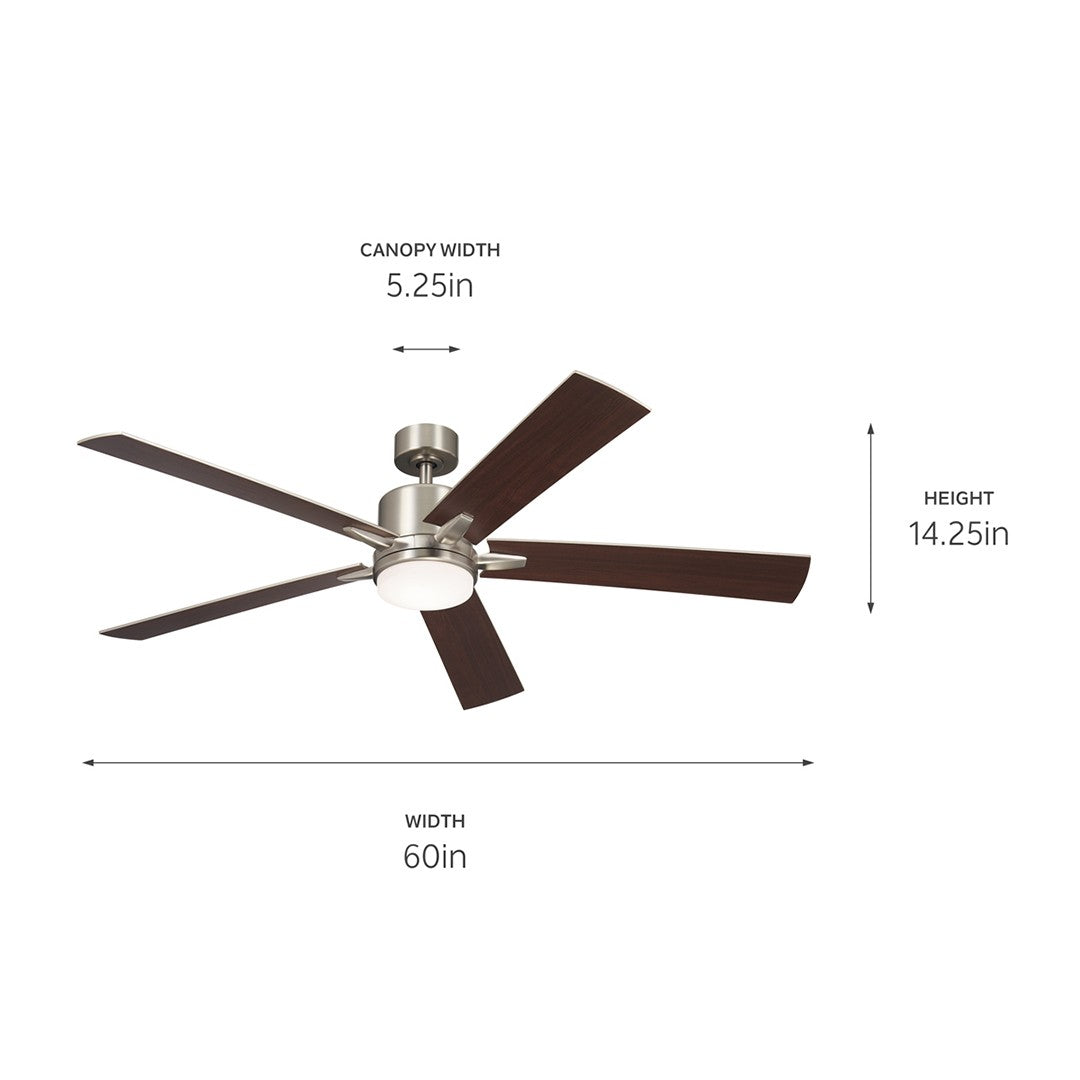 Ventilateur de plafond 60 po | Lucian Elite XL