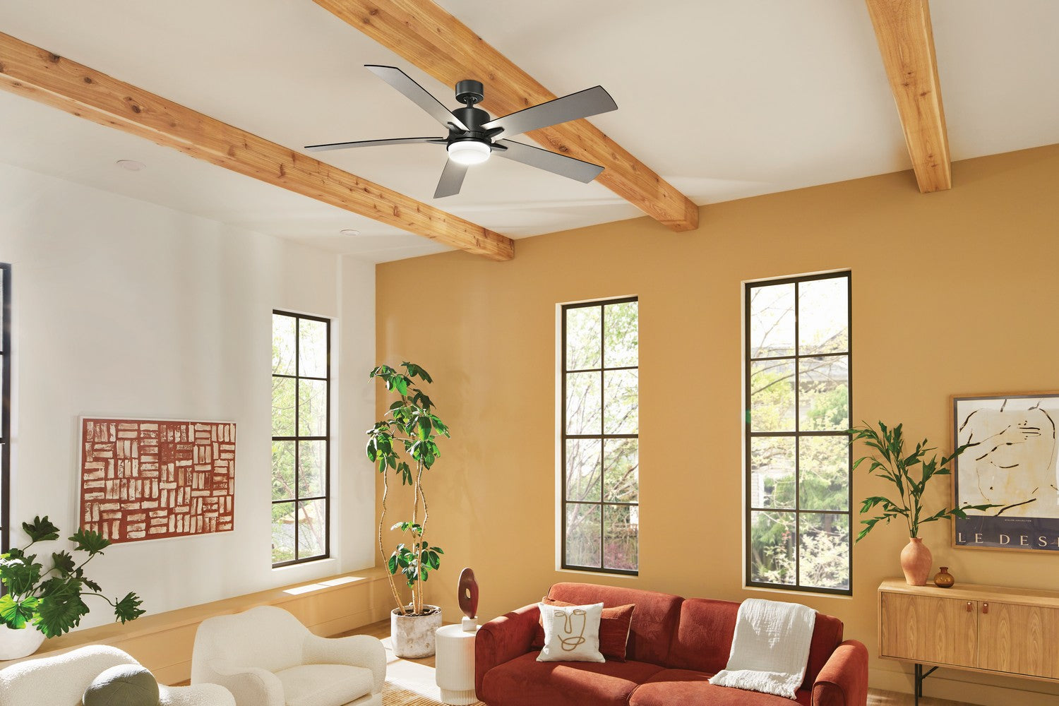Ventilateur de plafond 60 po | Lucian Elite XL