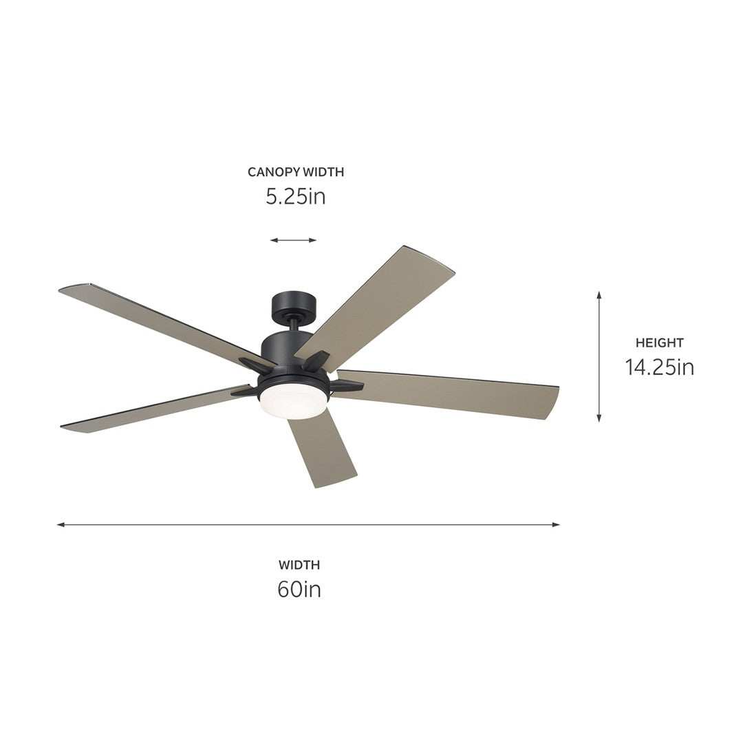 Ventilateur de plafond 60 po | Lucian Elite XL