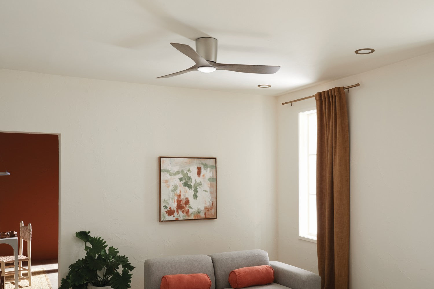 Ventilateur de plafond 54 po | Volos