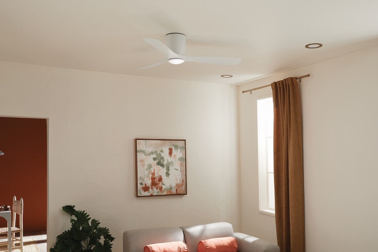 Ventilateur de plafond 54 po | Volos
