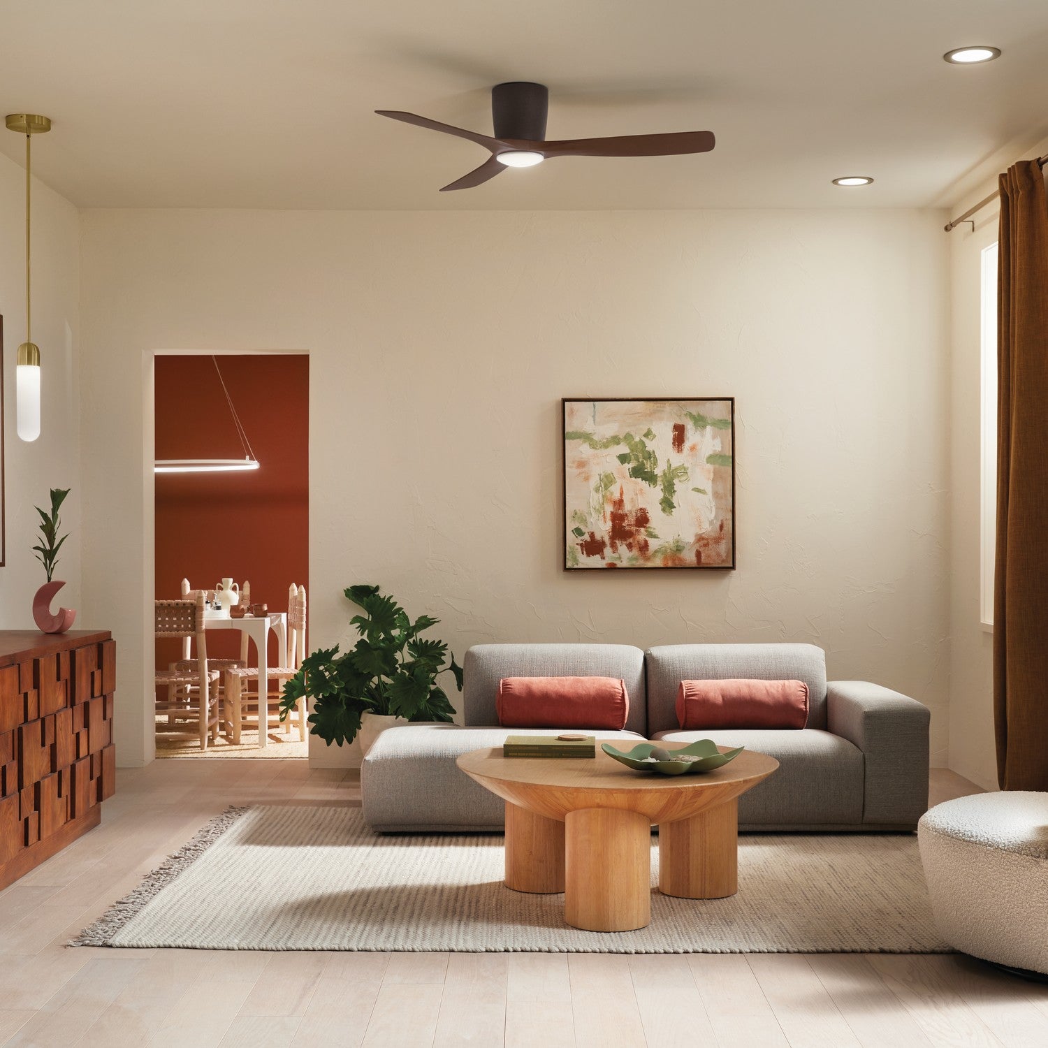 Ventilateur de plafond 54 po | Volos