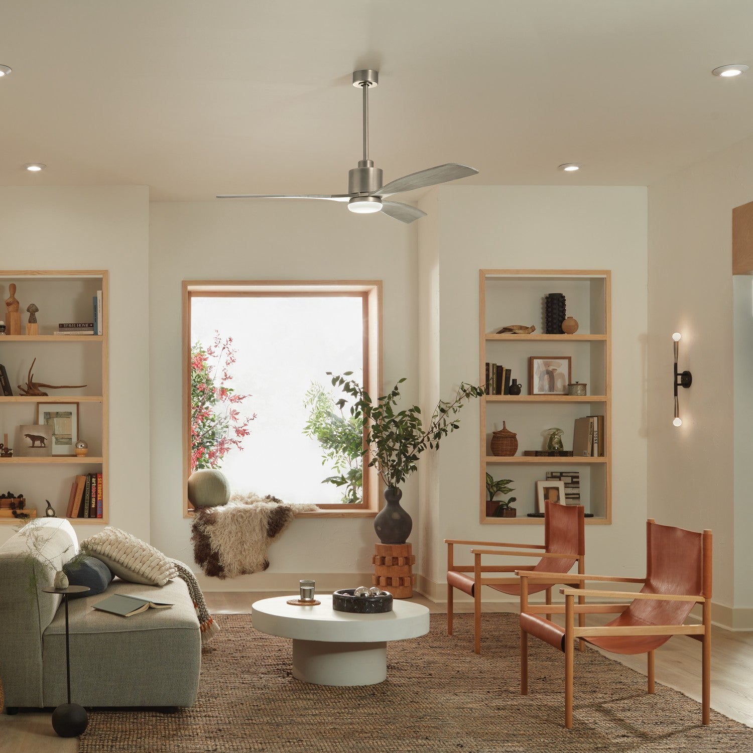Ventilateur de plafond 60 po | Ridley II