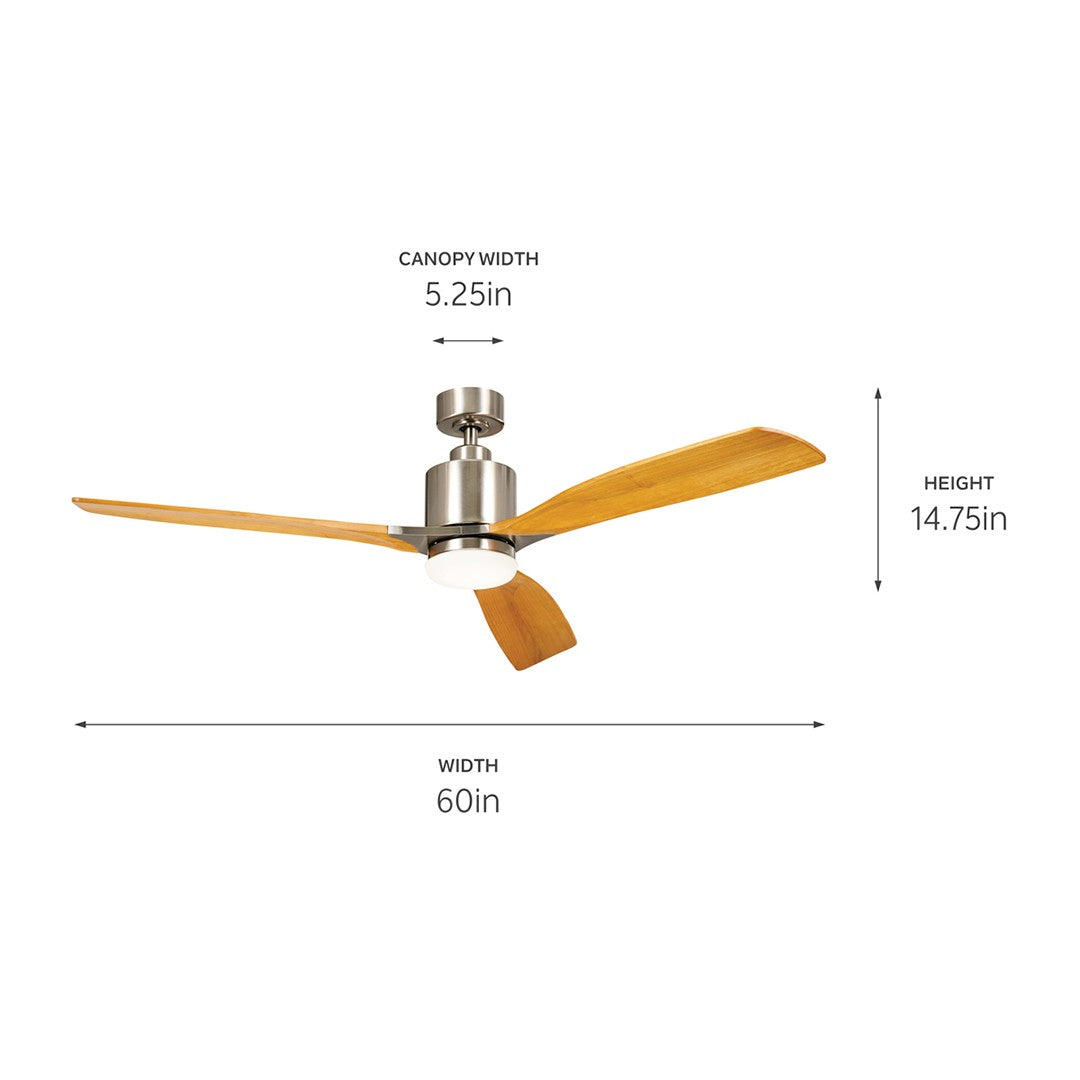 Ventilateur de plafond 60 po | Ridley II