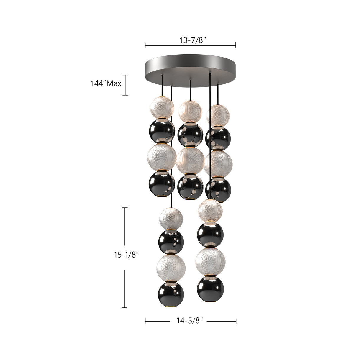 Suspension DEL | Onyx