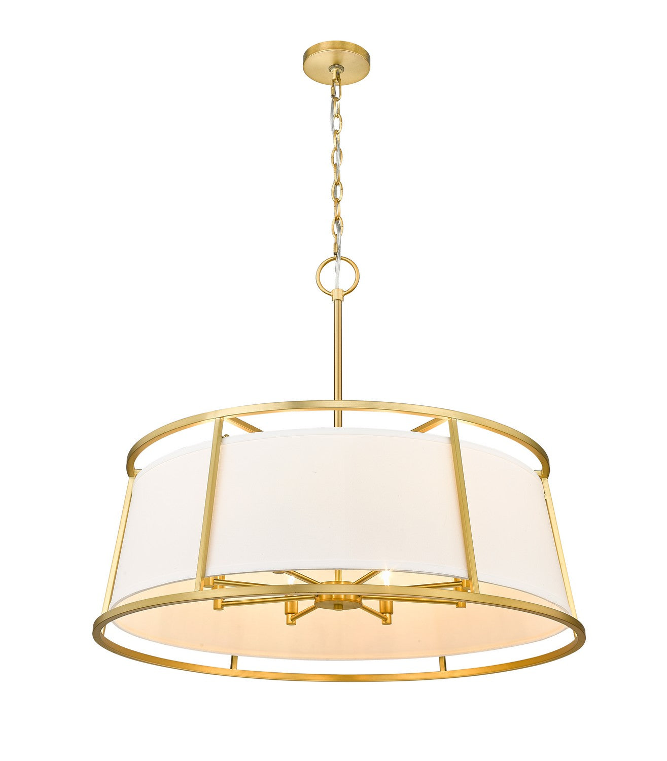 Lustre 8 lumières | Lenyx Pendant