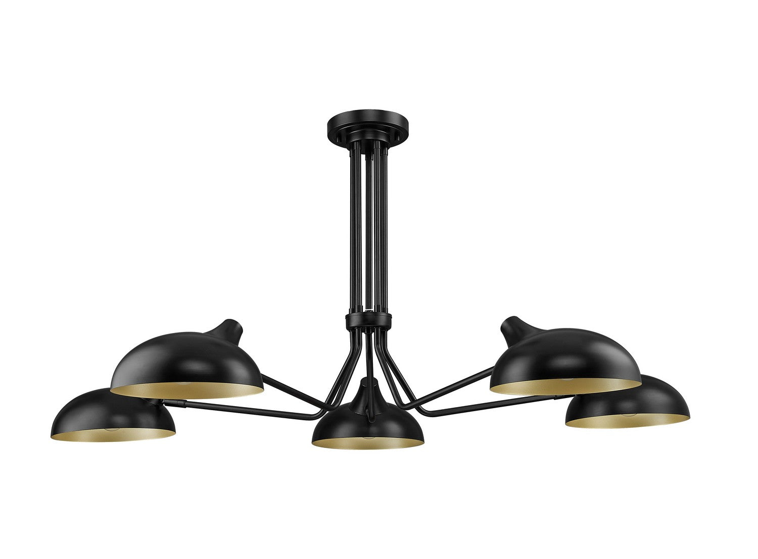 Semi-plafonnier 5 lumières | Bellamy