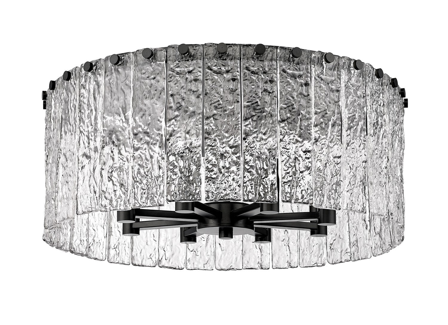 Plafonnier 8 lumières | Glacier