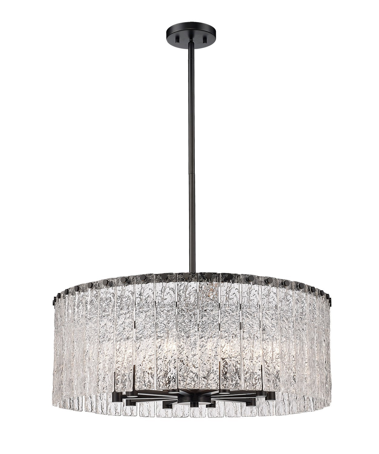 Lustre 10 lumières | Glacier