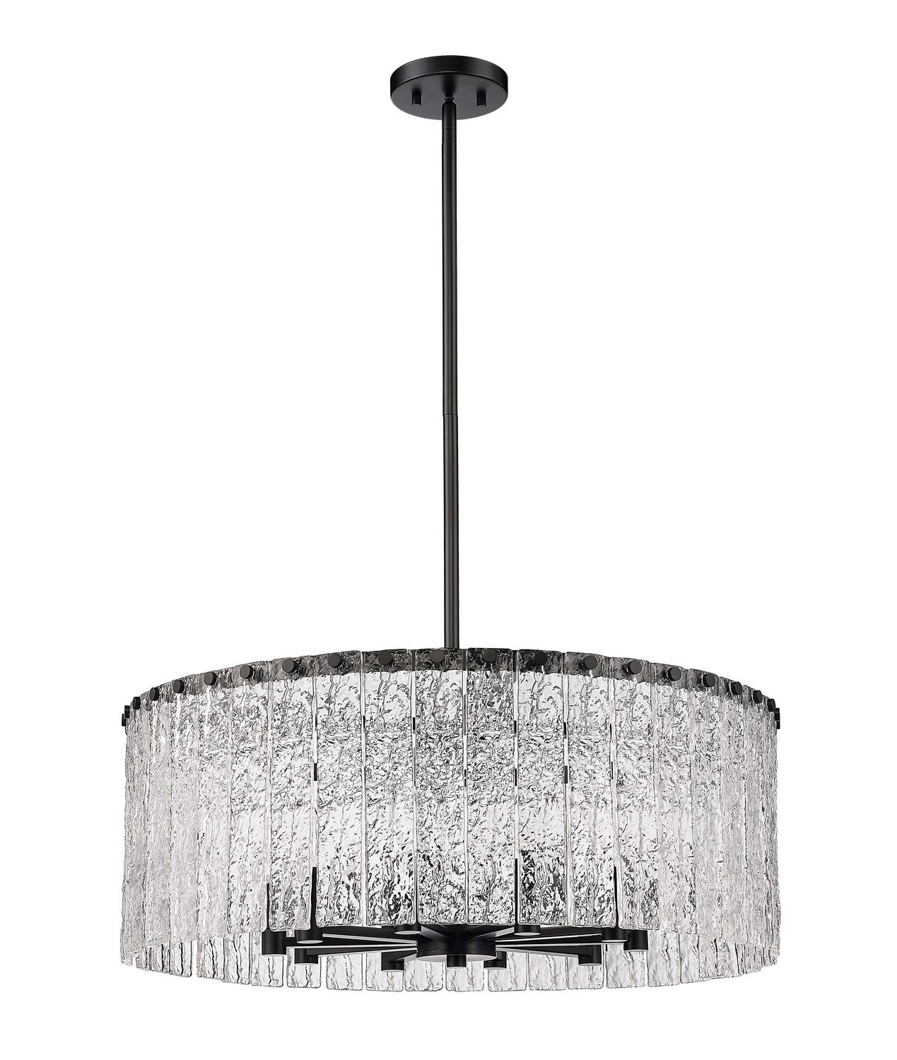 Lustre 10 lumières | Glacier