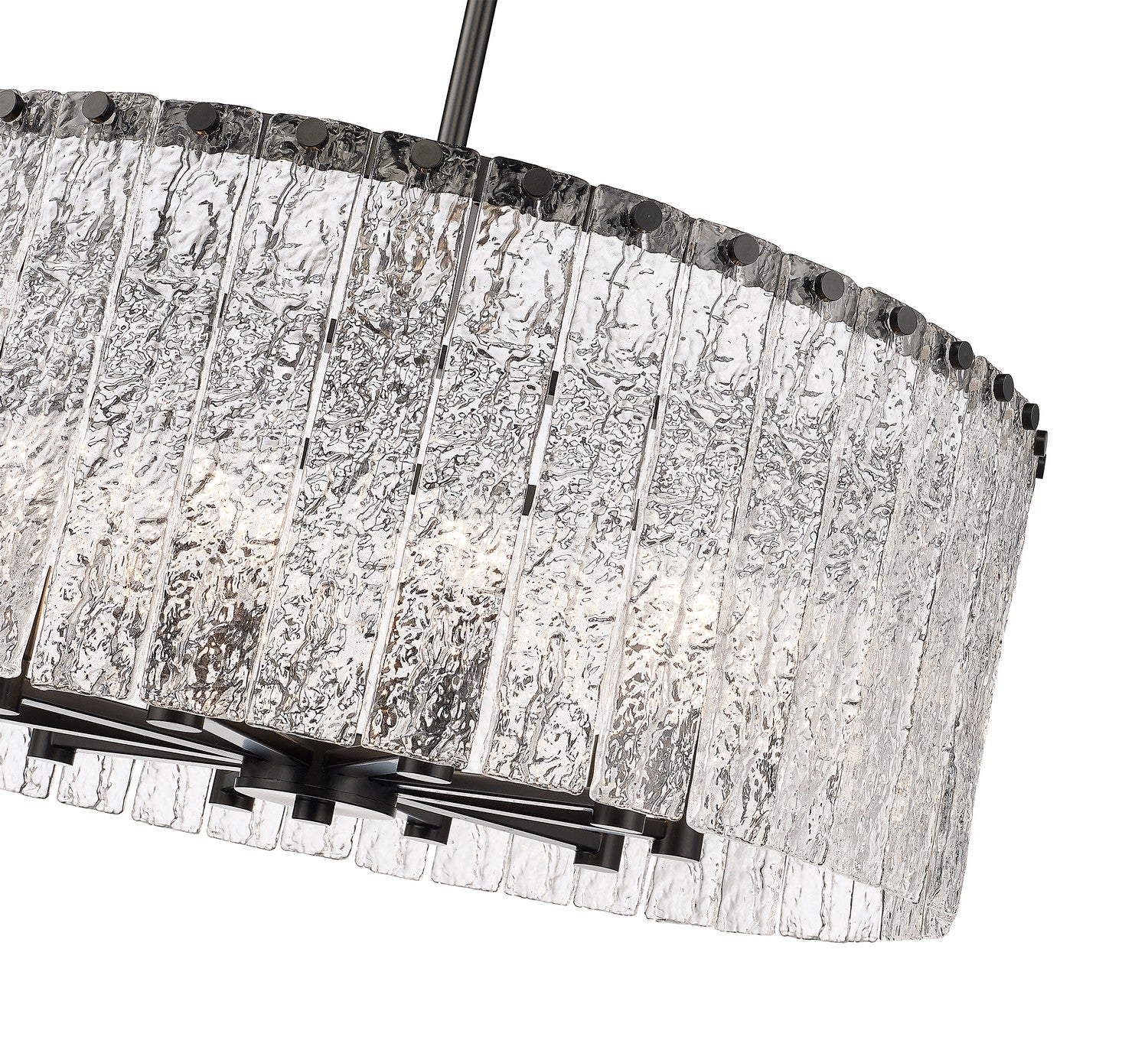 Lustre 10 lumières | Glacier