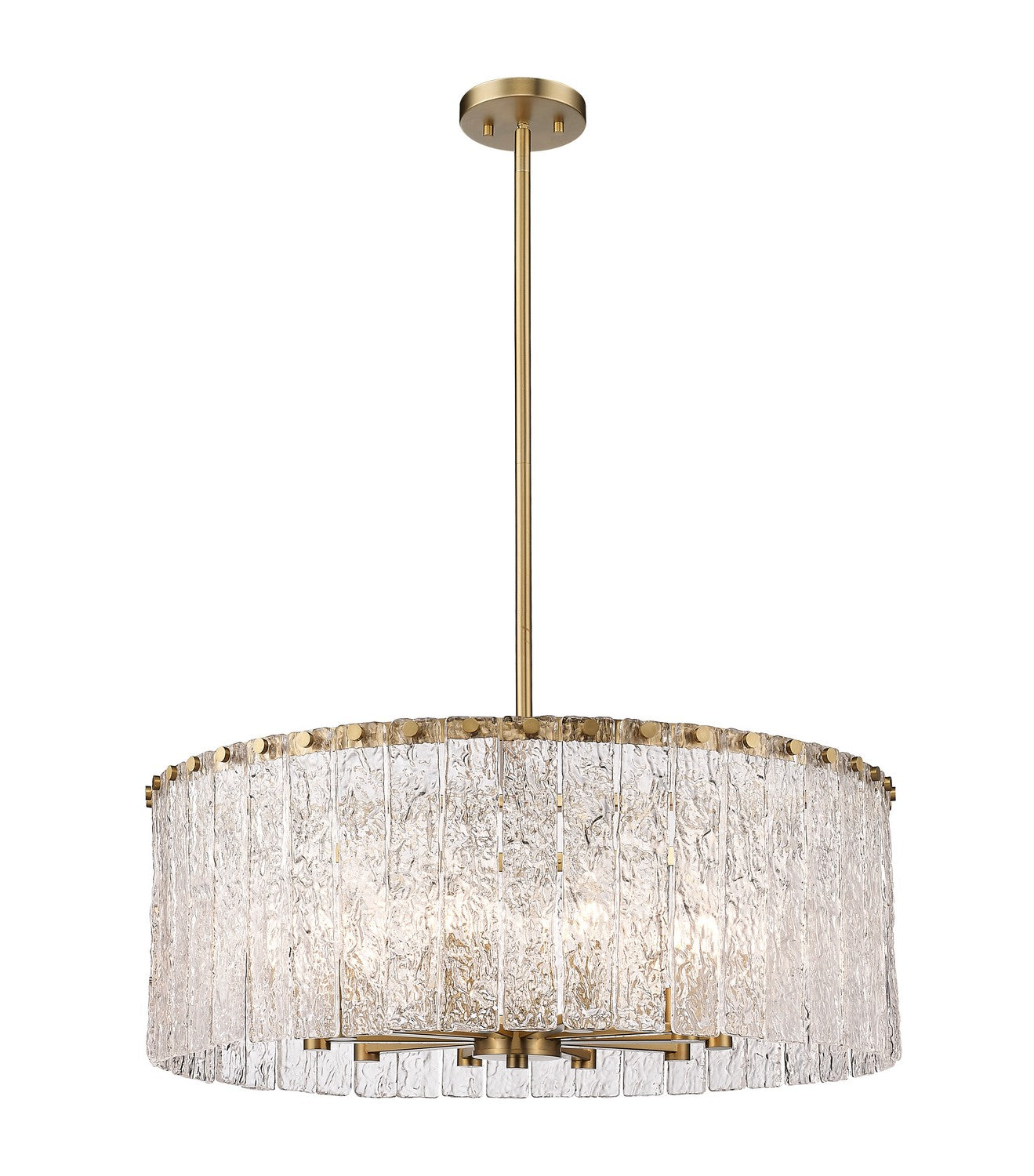 Lustre 10 lumières | Glacier
