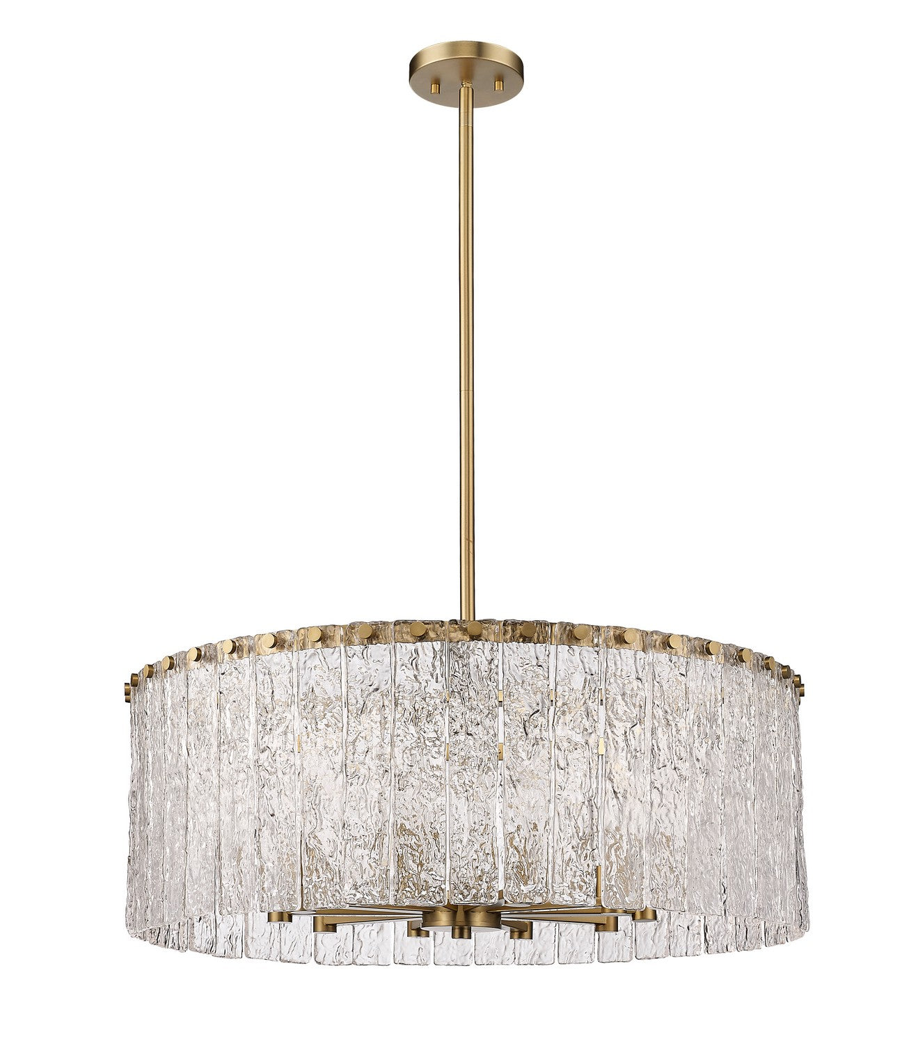 Lustre 10 lumières | Glacier