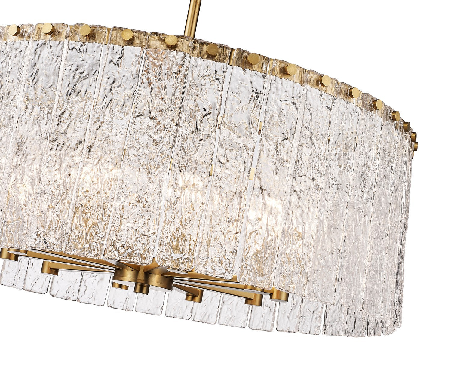 Lustre 10 lumières | Glacier