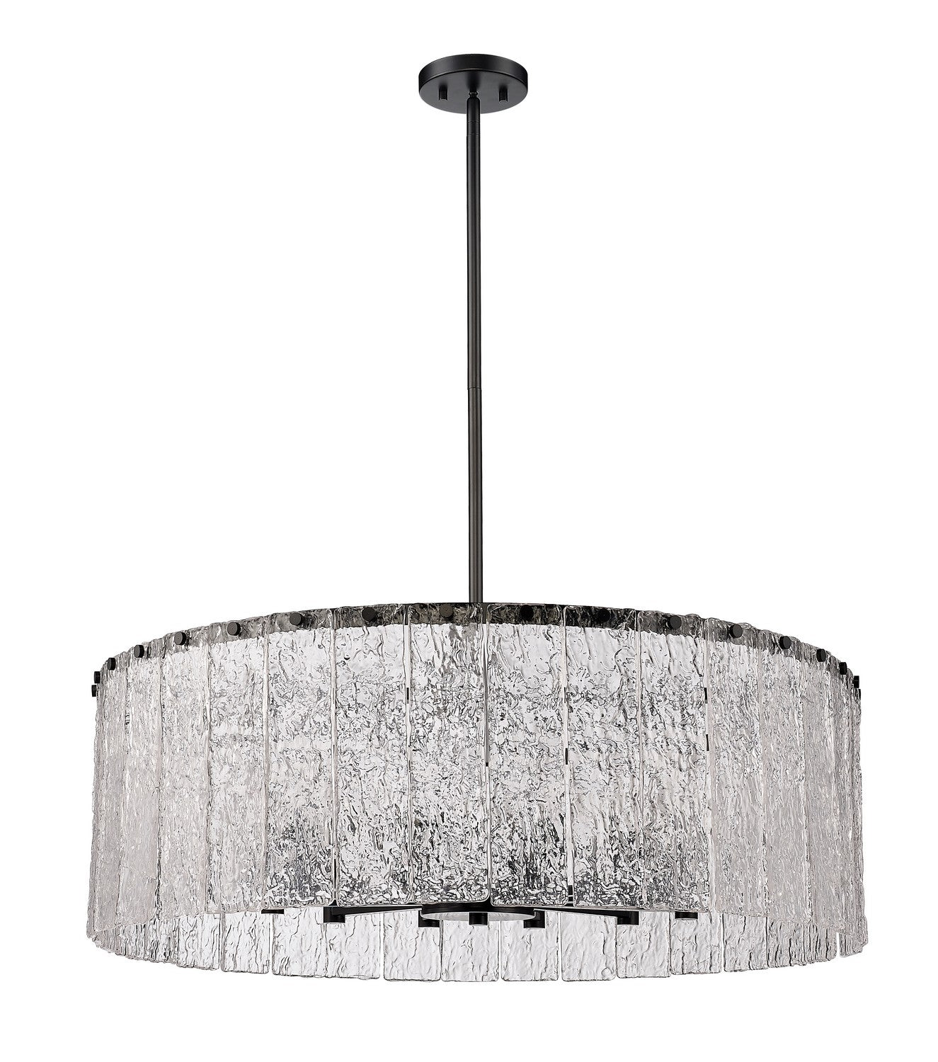 Lustre 12 lumières | Glacier