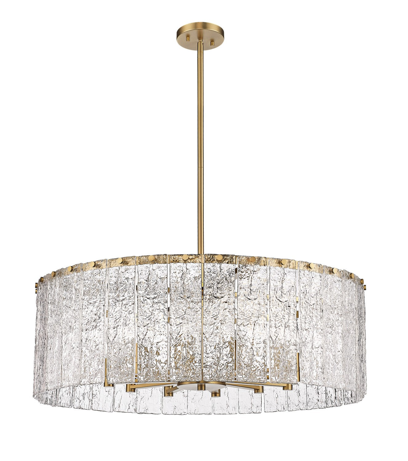 Lustre 12 lumières | Glacier