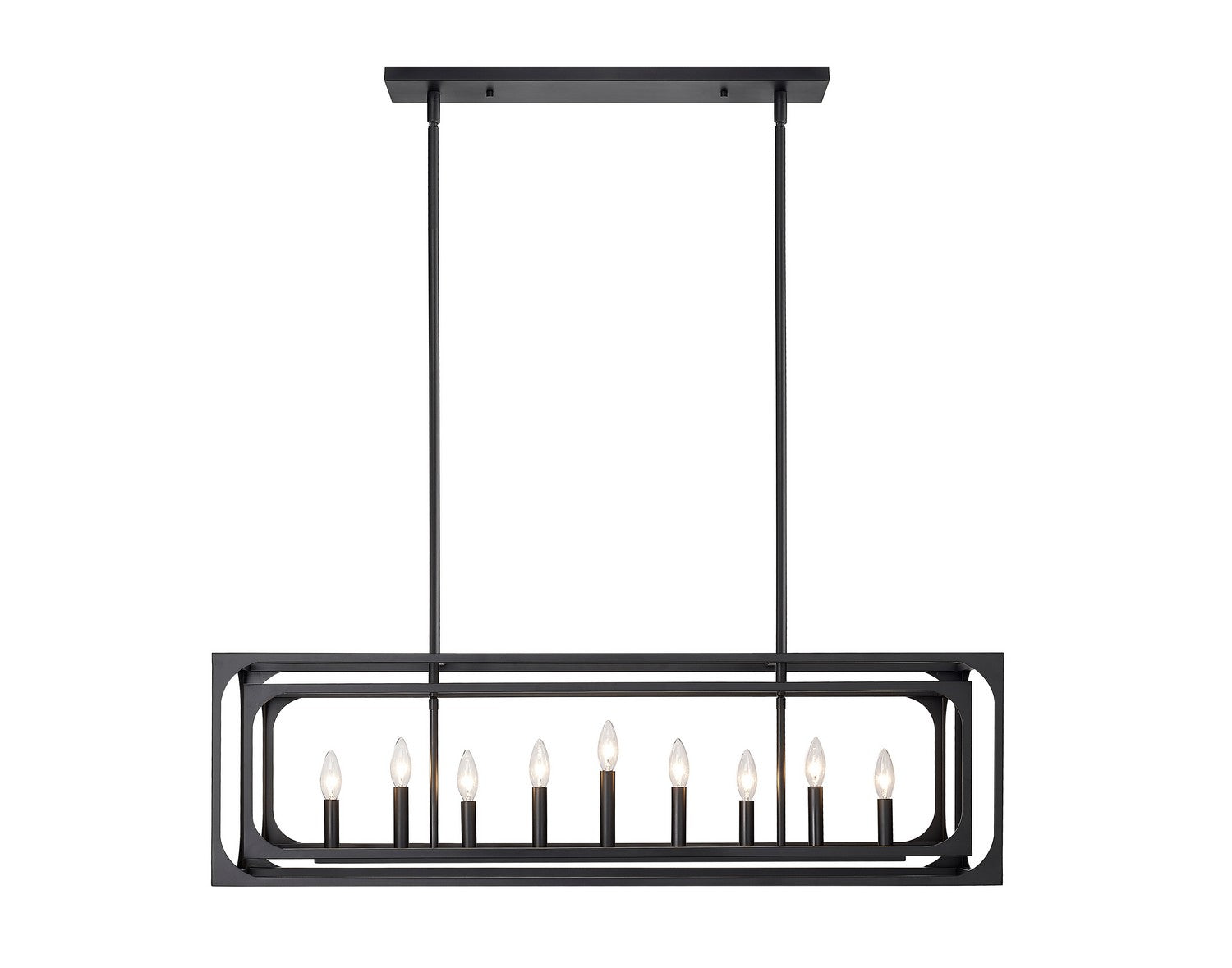 Lustre linéaire 9 lumières | Easton