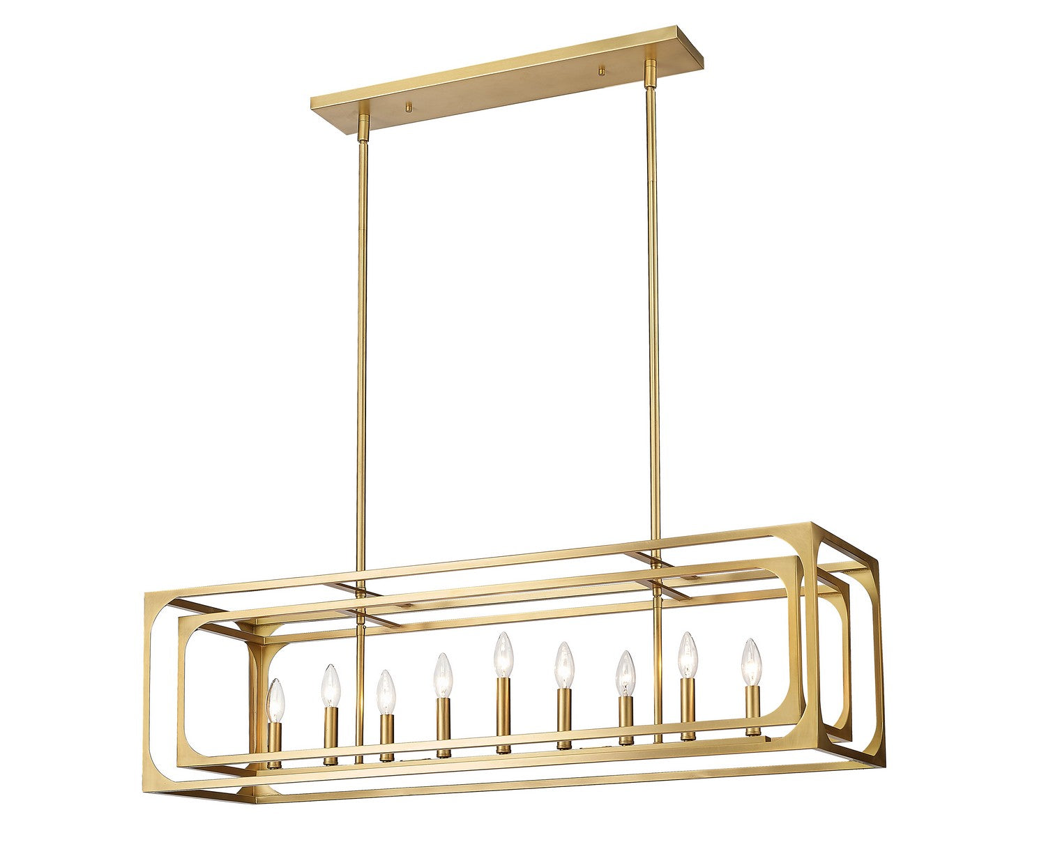 Lustre linéaire 9 lumières | Easton