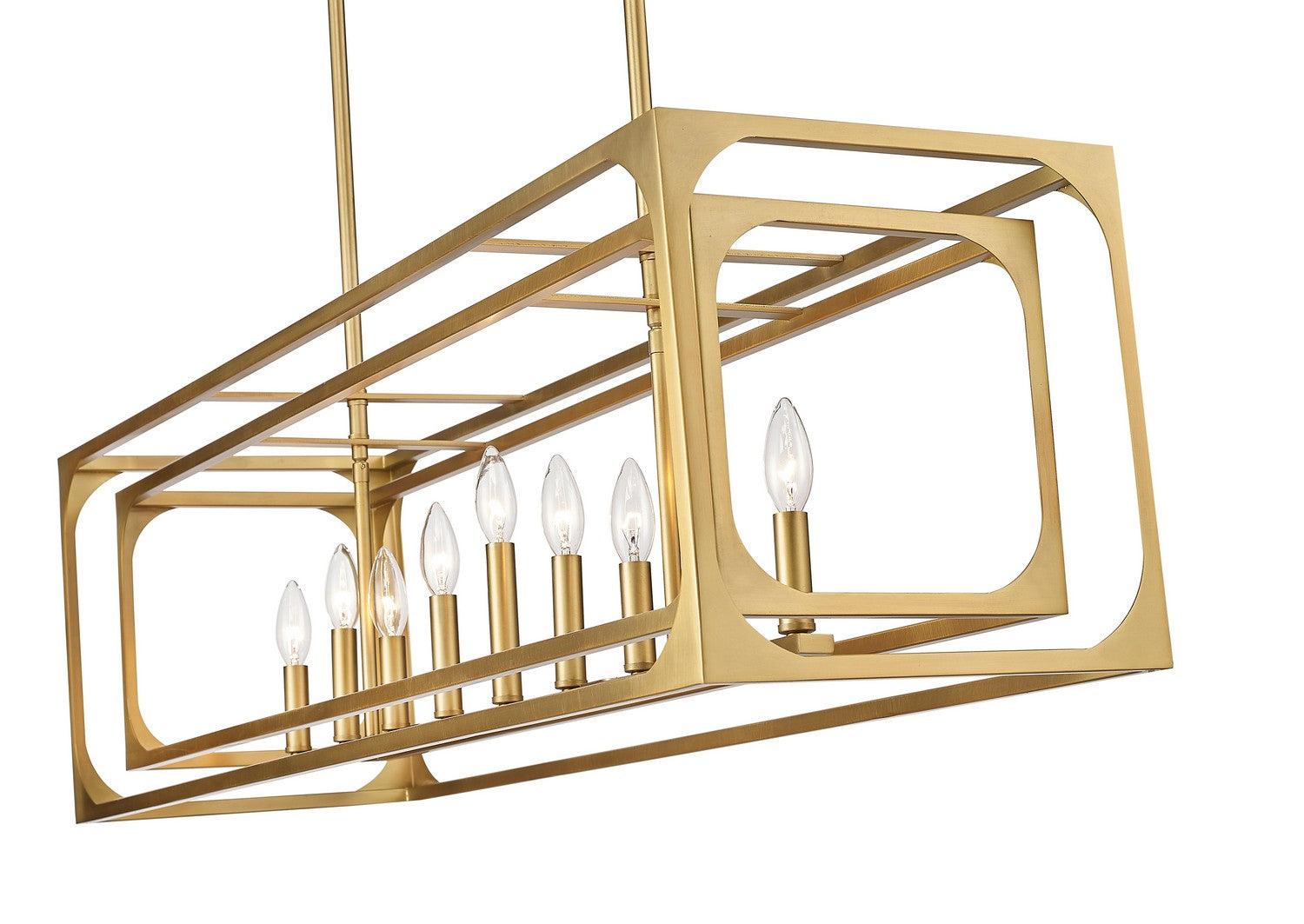 Lustre linéaire 9 lumières | Easton