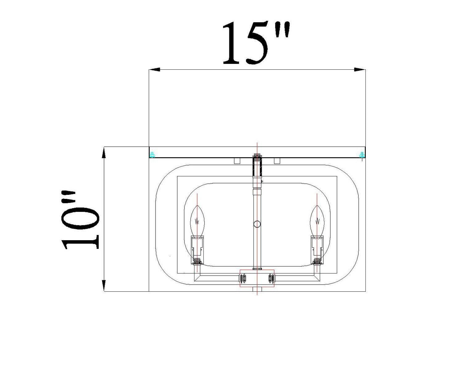 Plafonnier 4 lumières | Easton