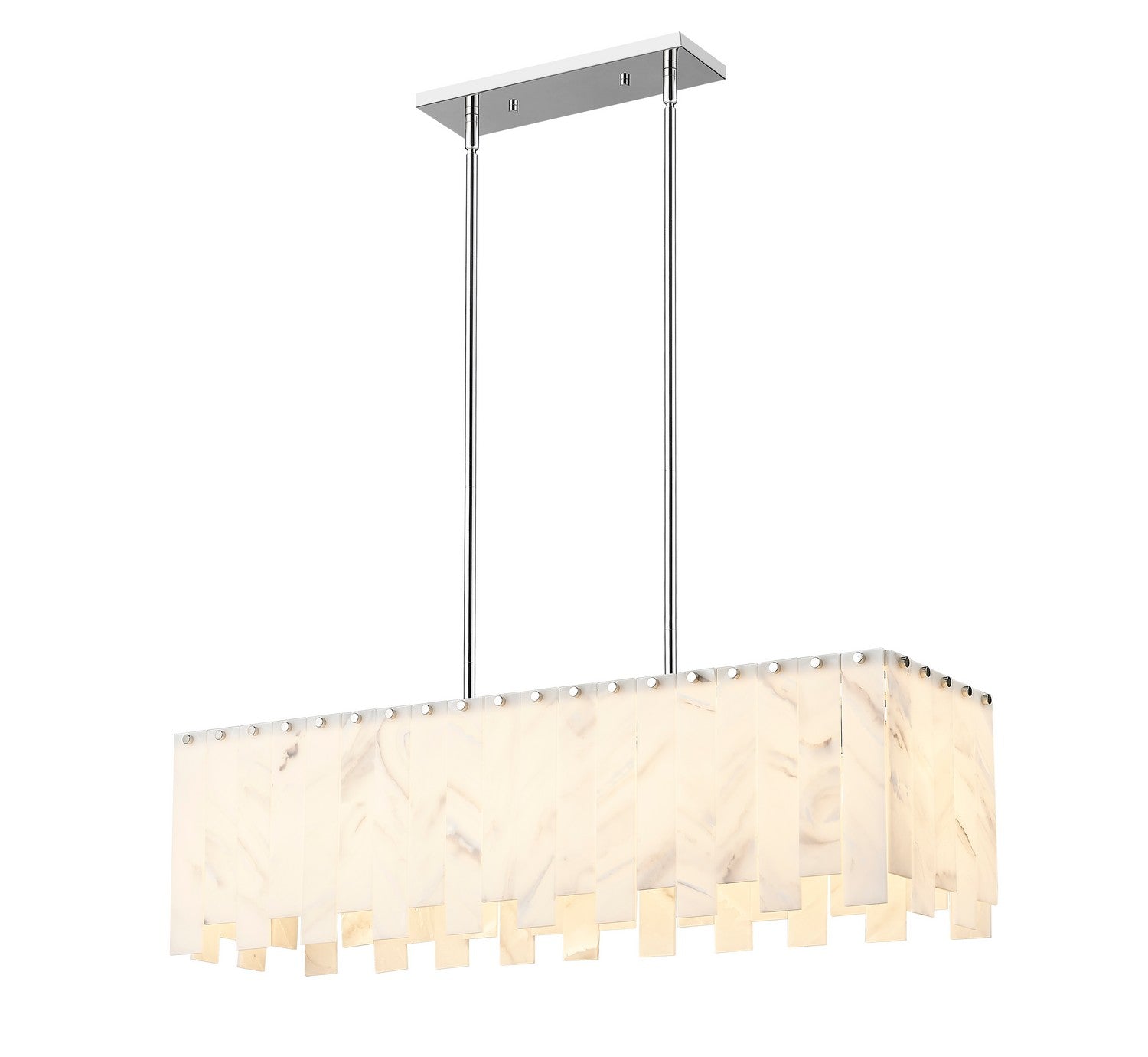 Lustre linéaire 5 lumières | Viviana