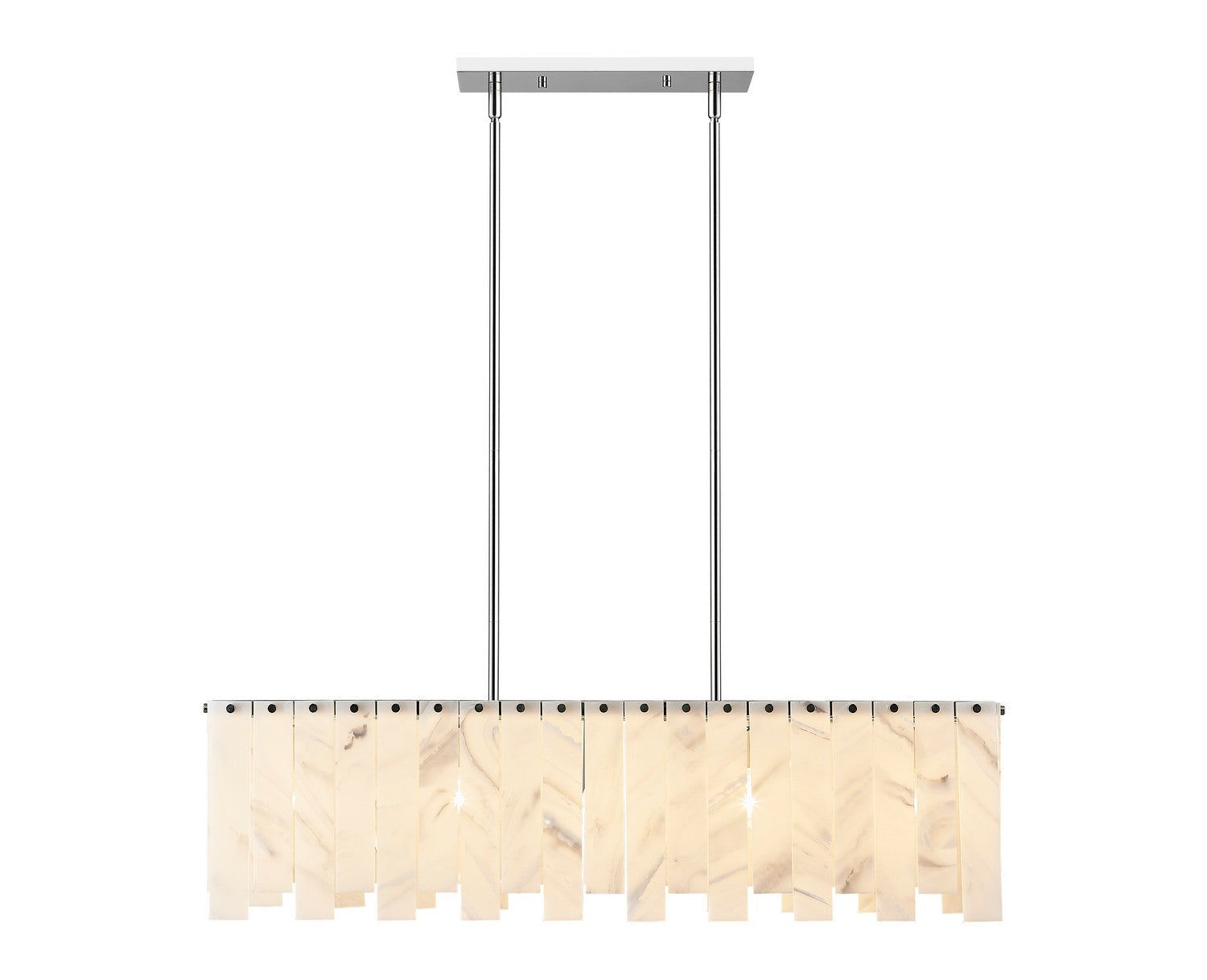 Lustre linéaire 5 lumières | Viviana