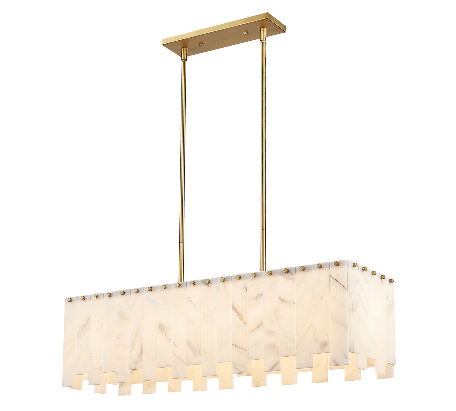 Lustre linéaire 5 lumières | Viviana