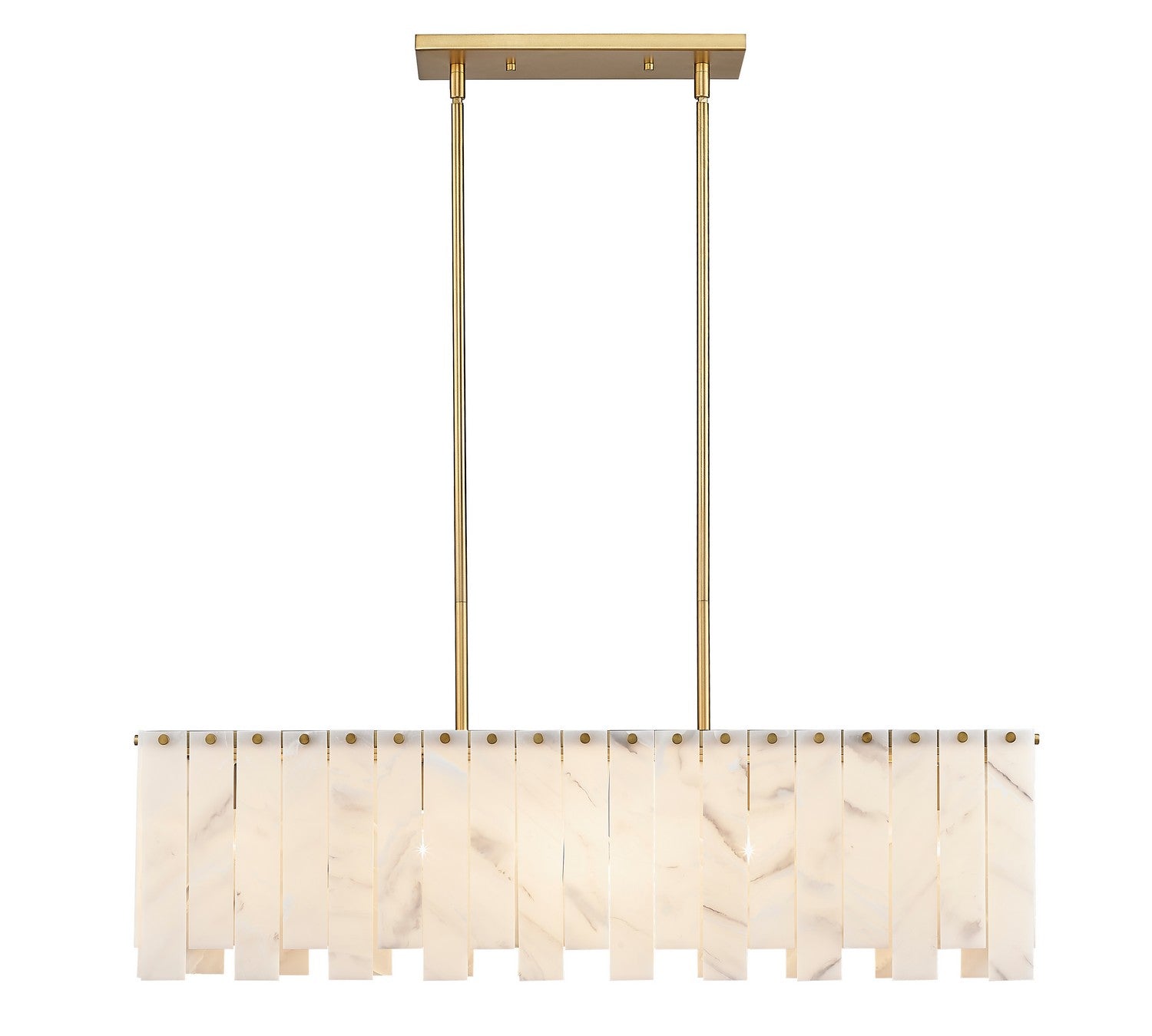 Lustre linéaire 5 lumières | Viviana