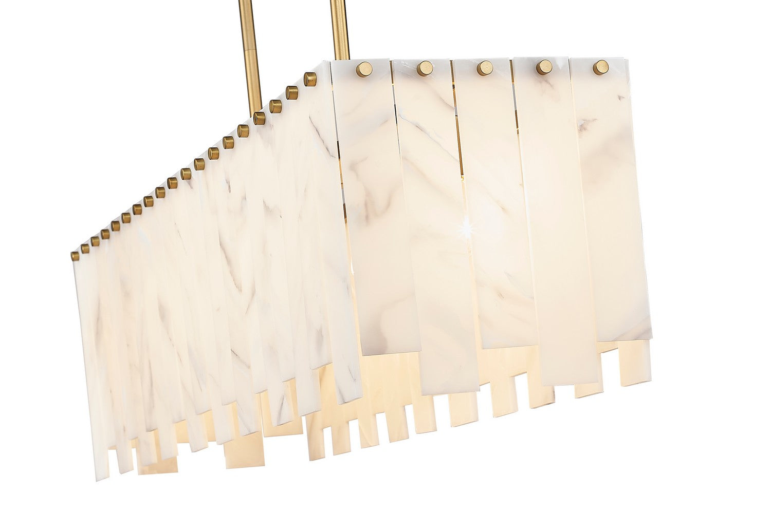 Lustre linéaire 5 lumières | Viviana
