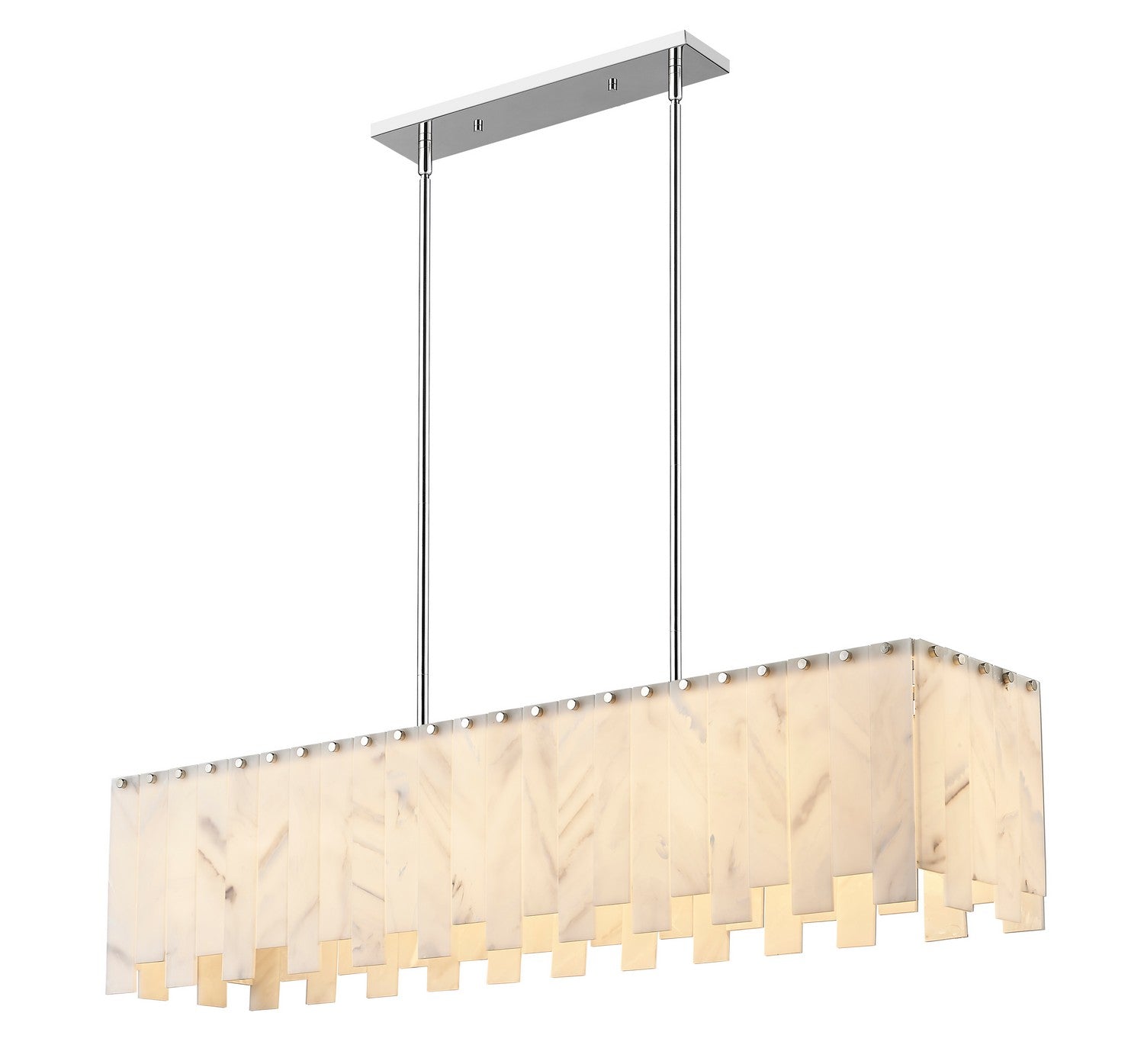 Lustre linéaire 7 lumières | Viviana