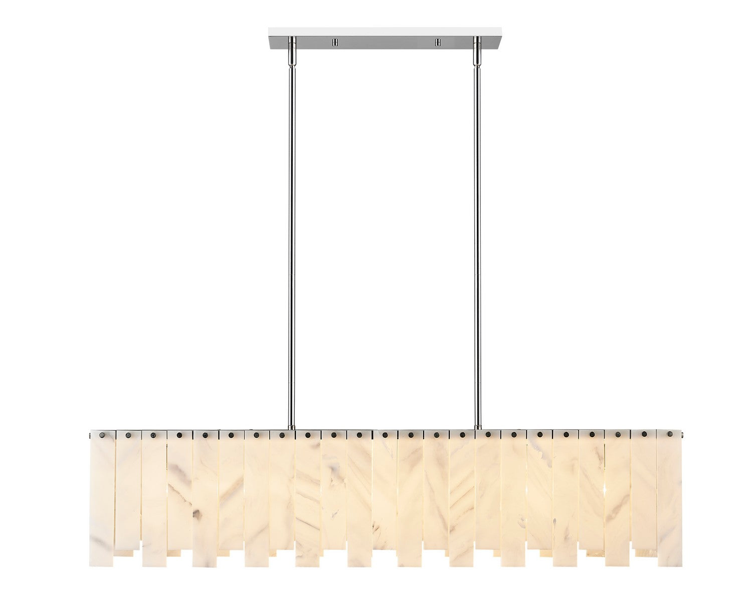 Lustre linéaire 7 lumières | Viviana
