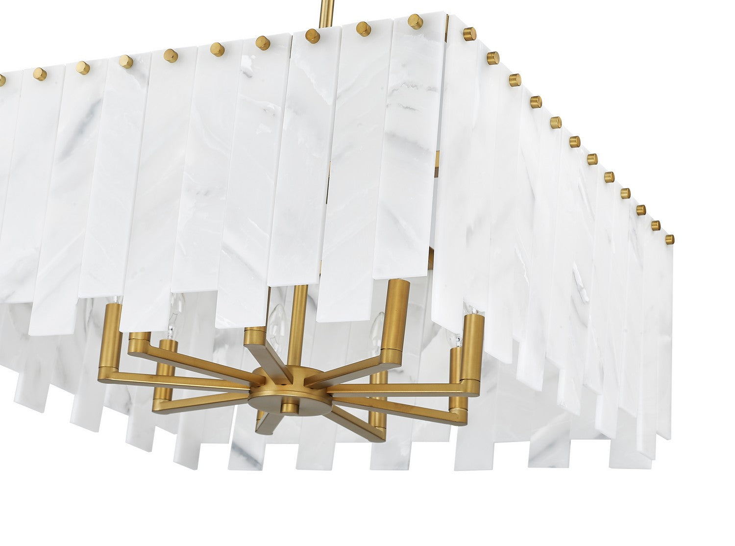 Lustre 8 lumières | Viviana