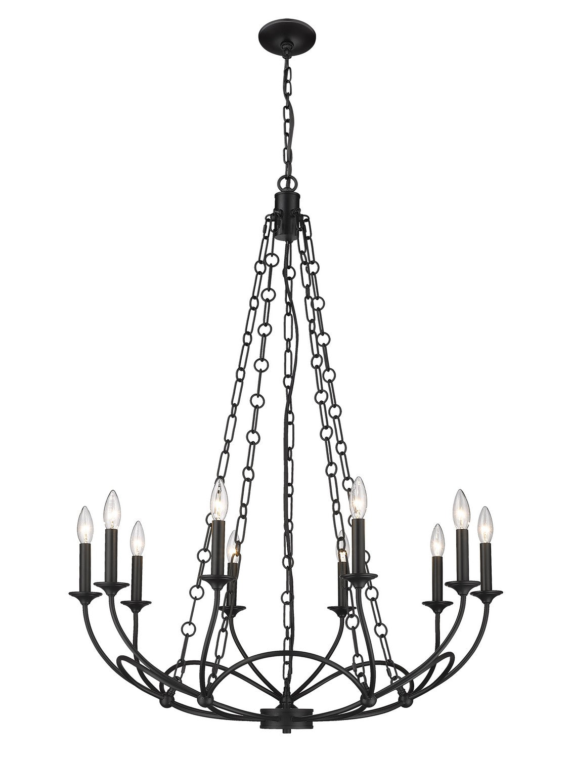 Lustre 10 lumières | Arabella